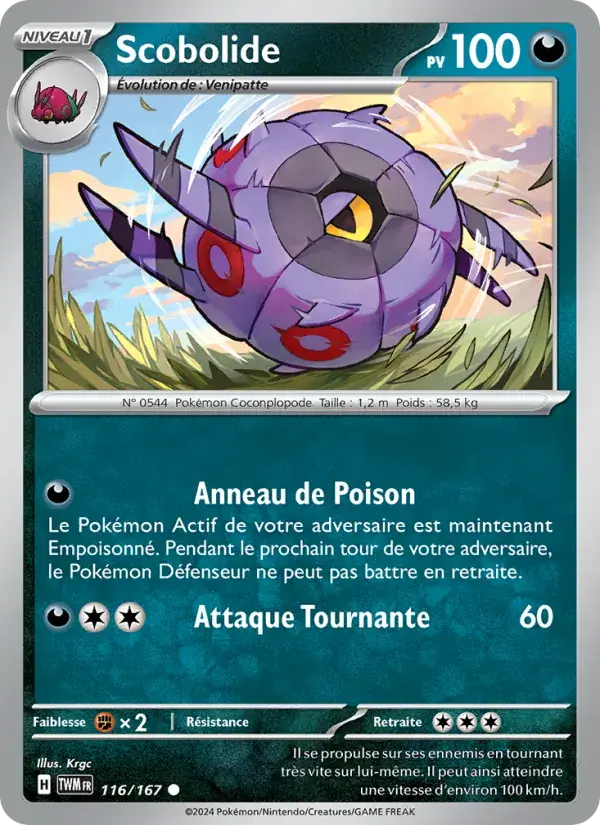 Scobolide - 116/226 - Mascarade Crépusculaire
