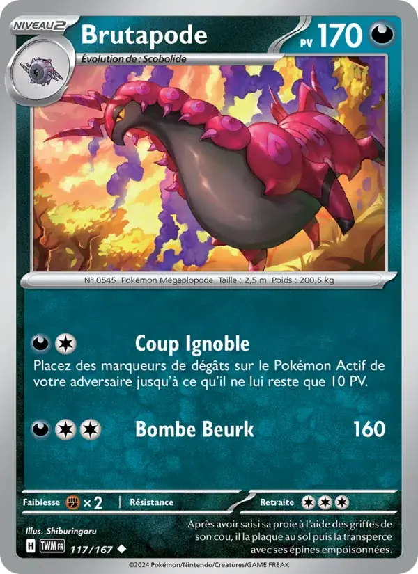 Brutapode - 117/226 - Mascarade Crépusculaire