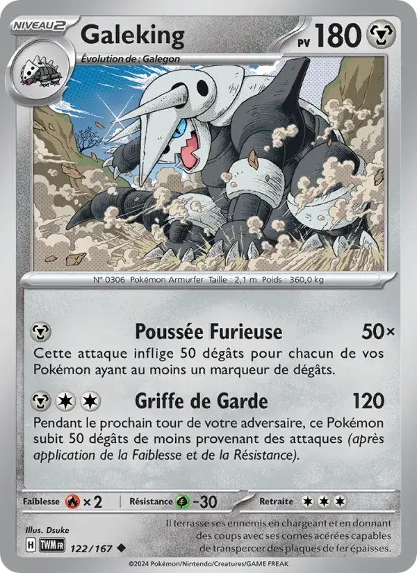 Galeking - 122/226 - Mascarade Crépusculaire