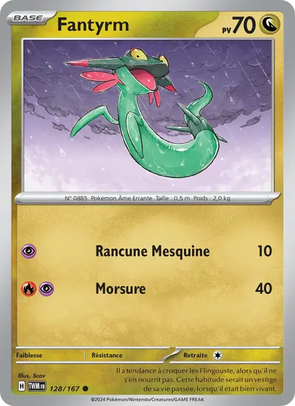 Fantyrm - 128/226 - Mascarade Crépusculaire