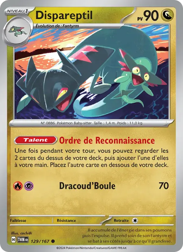 Dispareptil - 129/226 - Mascarade Crépusculaire