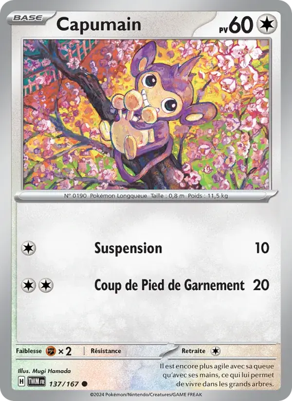 Capumain - 137/226 - Mascarade Crépusculaire