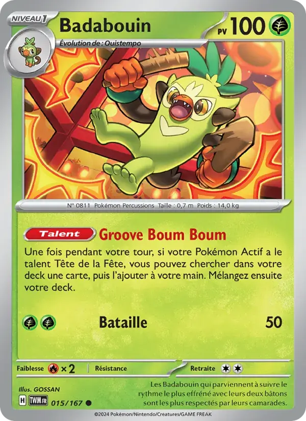 Badabouin - 015/226 - Mascarade Crépusculaire