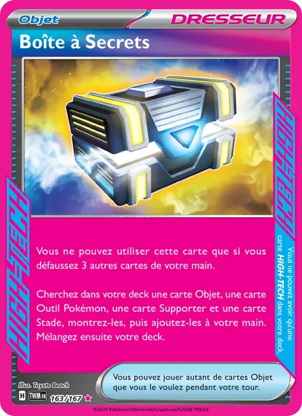 Boîte à Secrets - 163/226 - Mascarade Crépusculaire