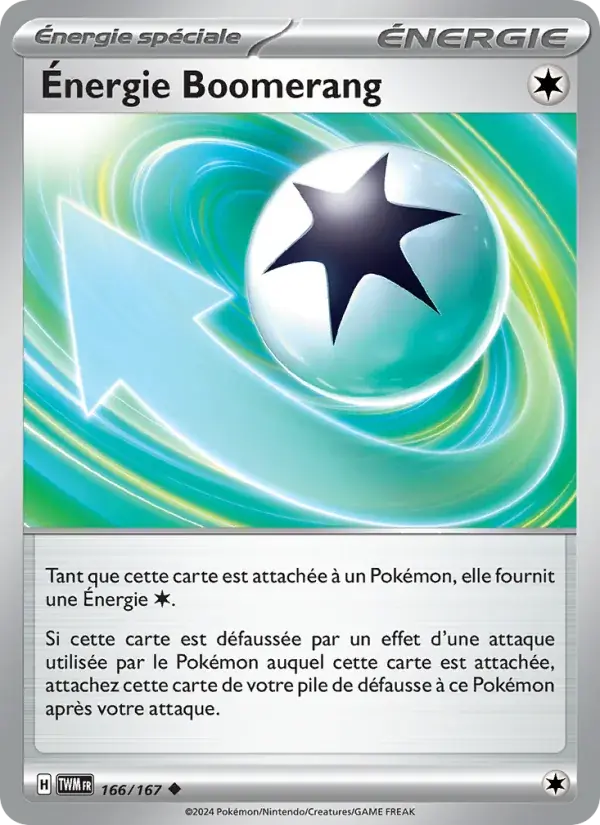 Énergie Boomerang - 166/226 - Mascarade Crépusculaire