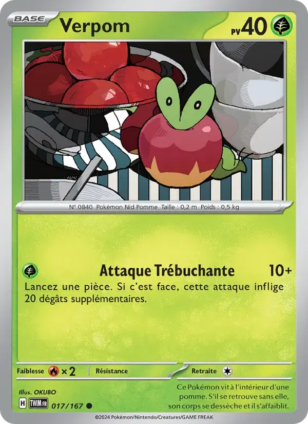 Verpom - 017/226 - Mascarade Crépusculaire