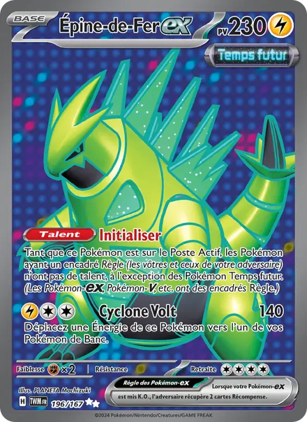 Épine-de-Fer-ex - 196/226 - Mascarade Crépusculaire