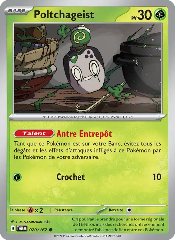 Poltchageist - 020/226 - Mascarade Crépusculaire