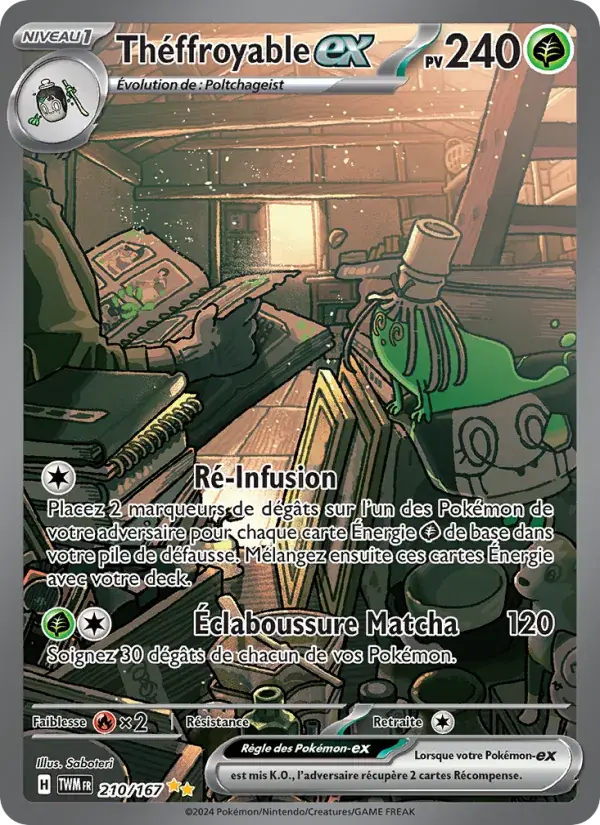 Théffroyable-ex - 210/226 - Mascarade Crépusculaire
