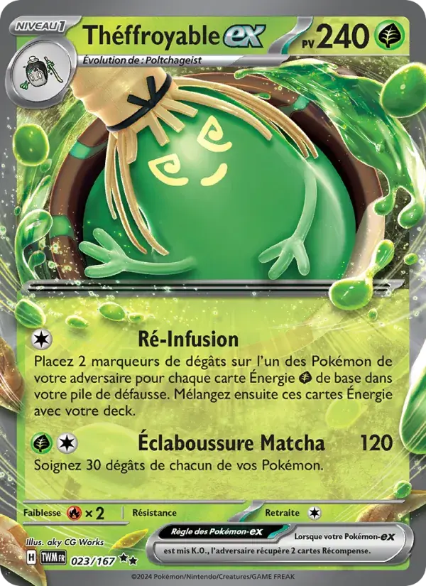 Théffroyable-ex - 023/226 - Mascarade Crépusculaire