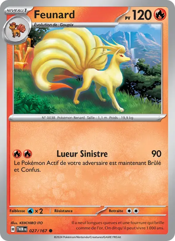Feunard - 027/226 - Mascarade Crépusculaire