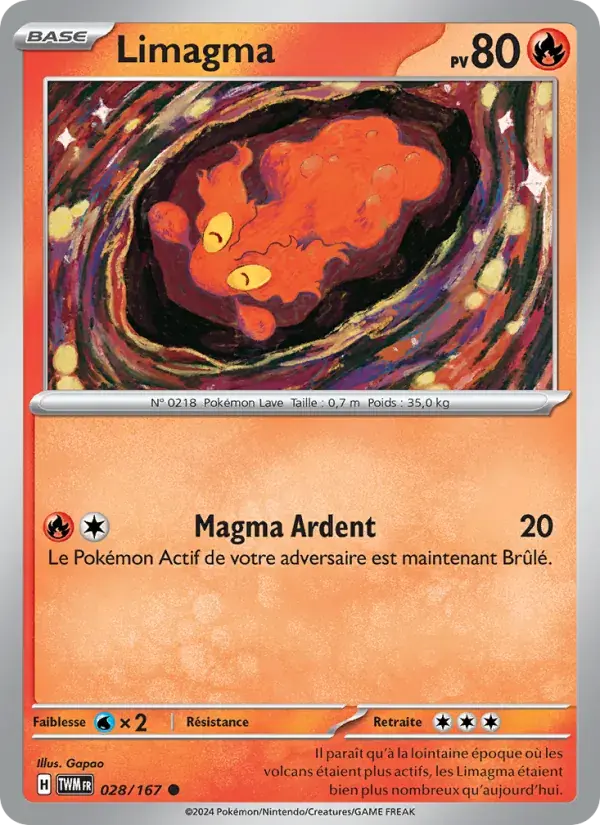 Limagma - 028/226 - Mascarade Crépusculaire