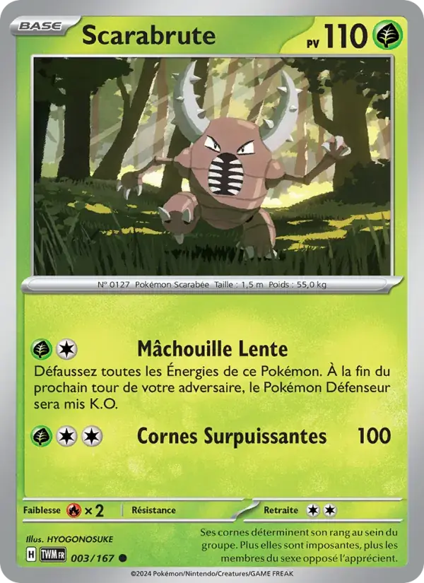 Scarabrute - 003/226 - Mascarade Crépusculaire