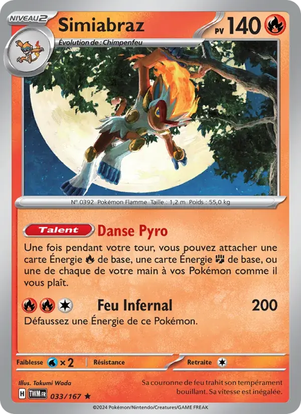 Simiabraz - 033/226 - Mascarade Crépusculaire