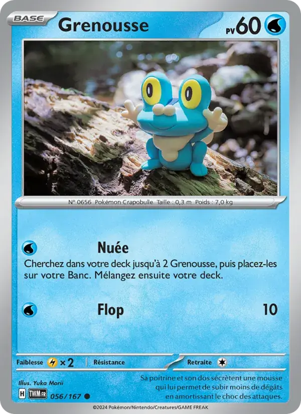 Grenousse - 056/226 - Mascarade Crépusculaire