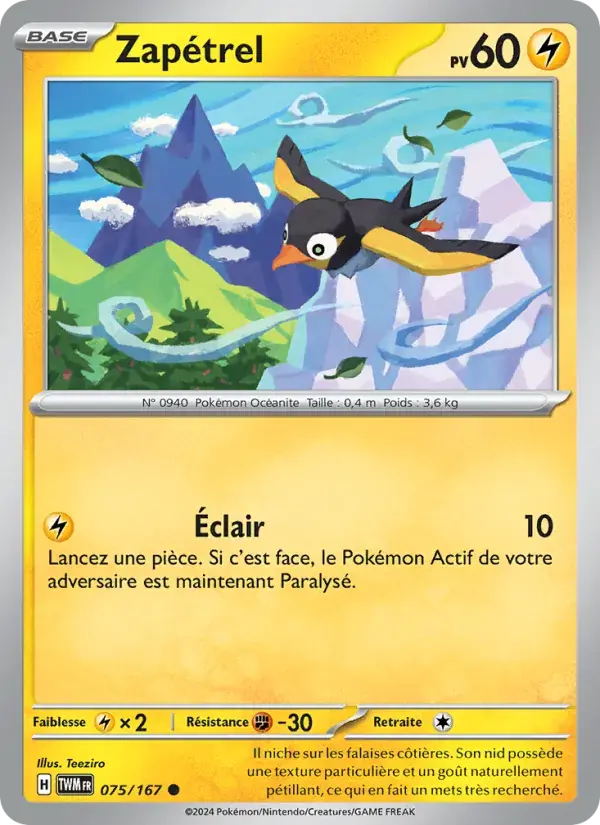 Zapétrel - 075/226 - Mascarade Crépusculaire