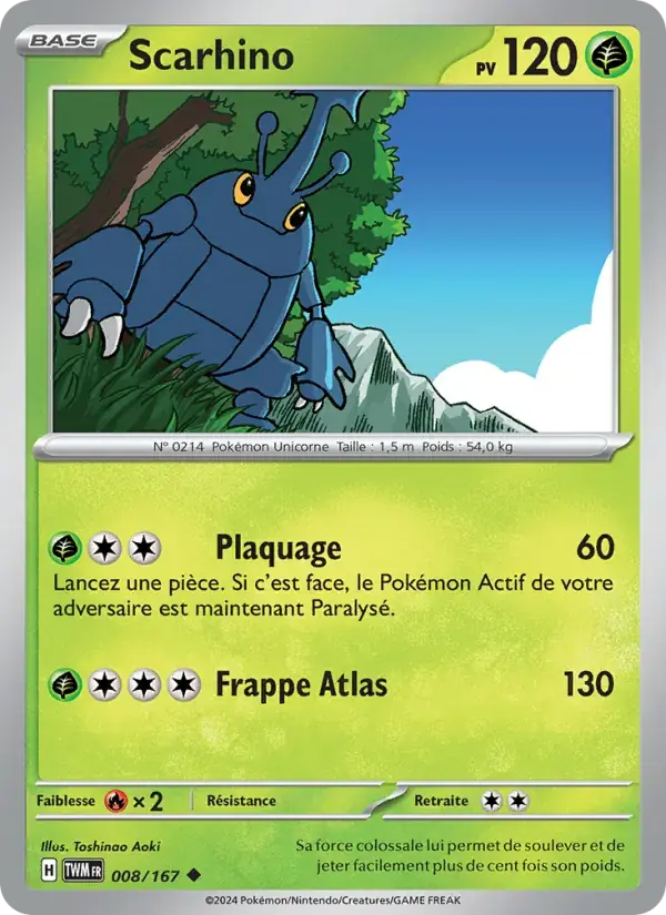 Scarhino - 008/226 - Mascarade Crépusculaire
