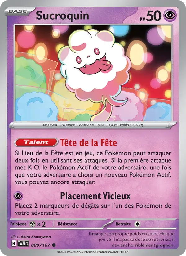 Sucroquin - 089/226 - Mascarade Crépusculaire