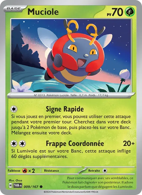 Muciole - 009/226 - Mascarade Crépusculaire
