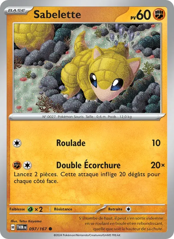 Sabelette - 097/226 - Mascarade Crépusculaire