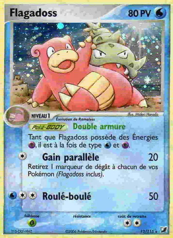 Flagadoss - 13/117 - EX Forces Cachées