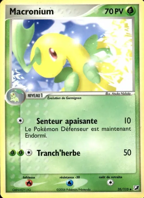 Macronium - 35/117 - EX Forces Cachées