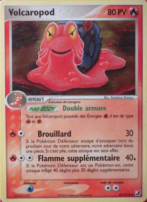 Volcaropod - 41/117 - EX Forces Cachées