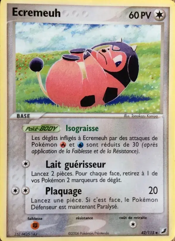 Écrémeuh - 42/117 - EX Forces Cachées
