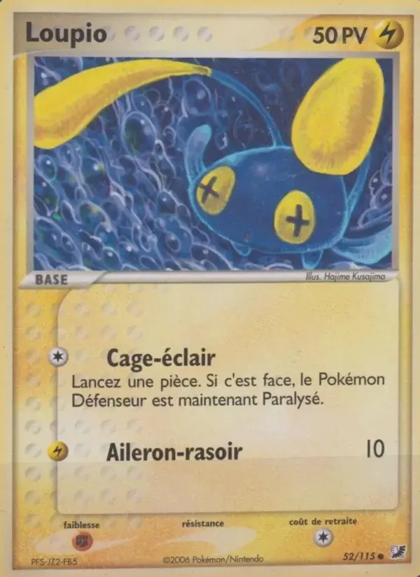 Loupio - 52/117 - EX Forces Cachées