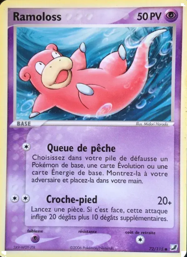 Ramoloss - 72/117 - EX Forces Cachées