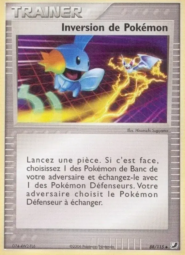 Inversion de Pokémon - 88/117 - EX Forces Cachées