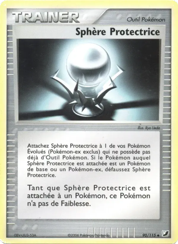 Sphère Protectrice - 90/117 - EX Forces Cachées