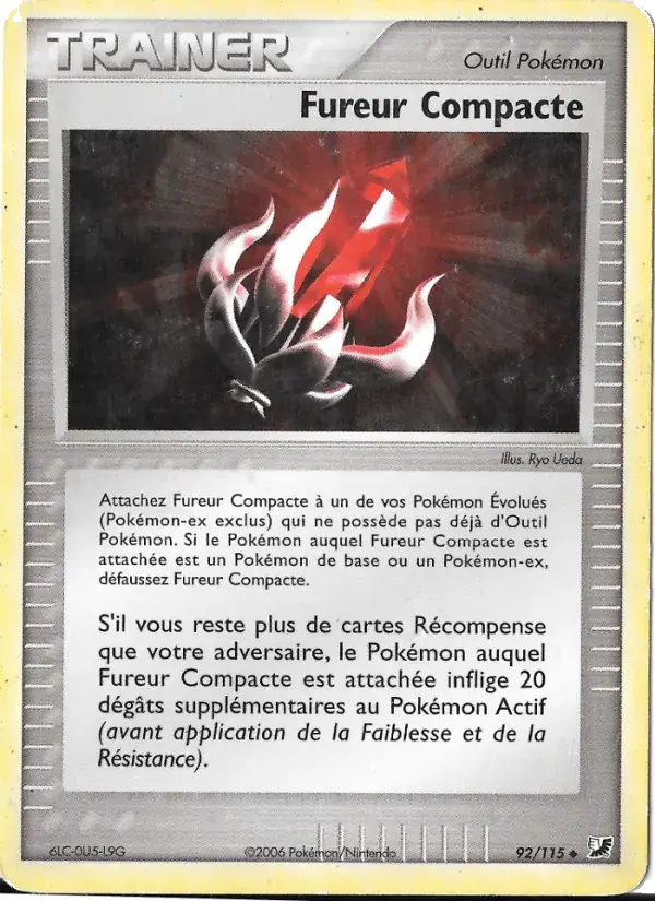 Fureur Compacte - 92/117 - EX Forces Cachées