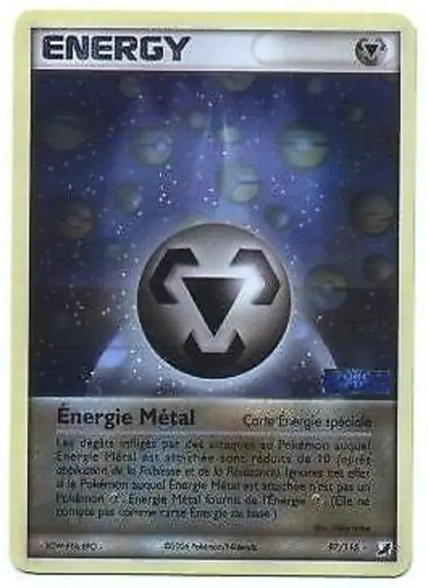 Énergie Métal - 97/117 - EX Forces Cachées