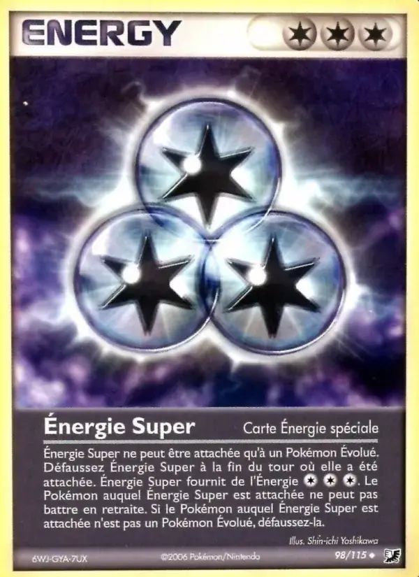 Énergie Super - 98/117 - EX Forces Cachées