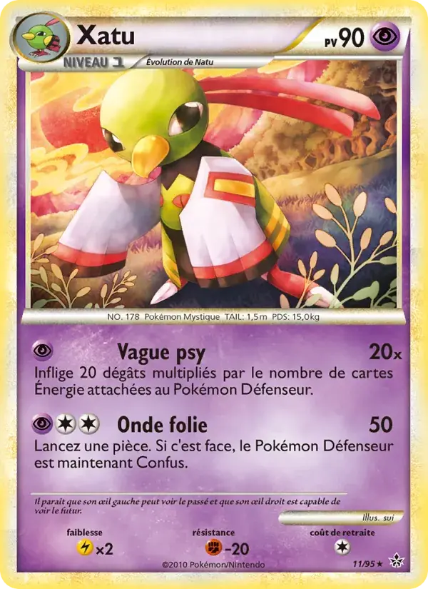 Xatu - 11/96 - Déchaînement