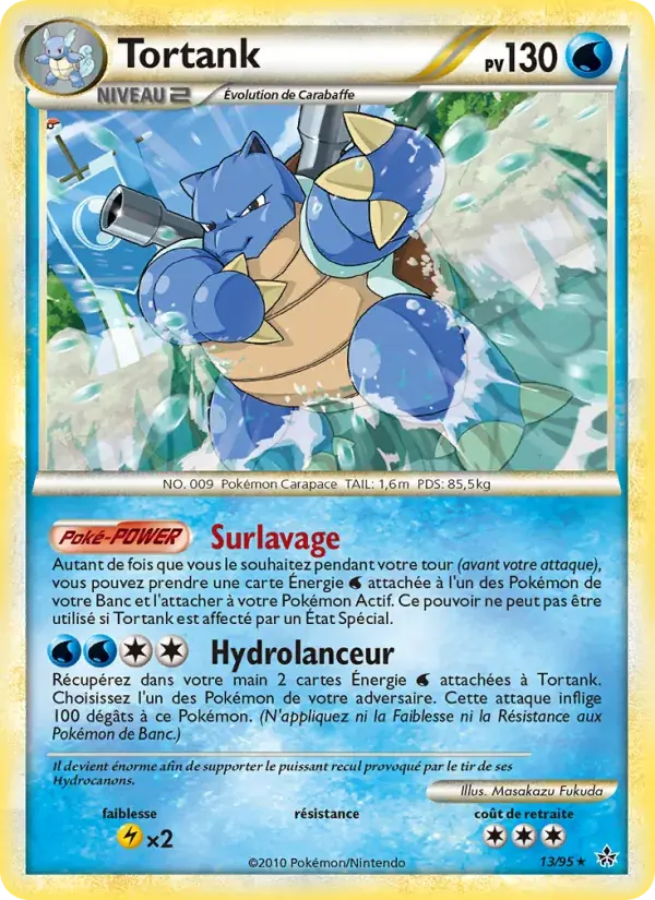 Tortank - 13/96 - Déchaînement