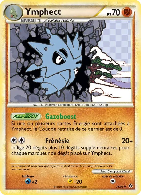 Ymphect - 38/96 - Déchaînement