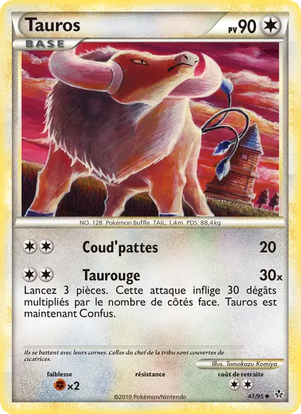 Tauros - 41/96 - Déchaînement