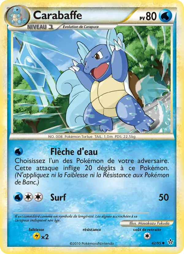 Carabaffe - 42/96 - Déchaînement