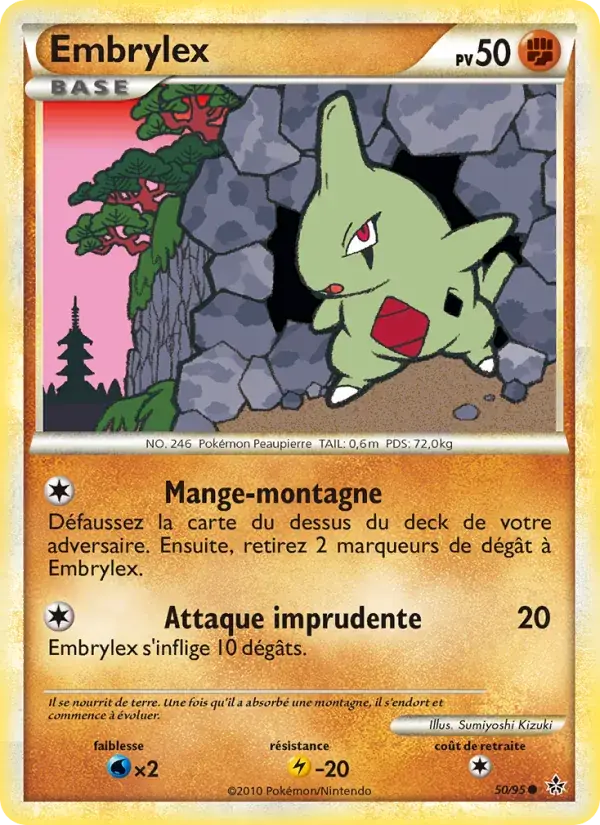 Embrylex - 50/96 - Déchaînement
