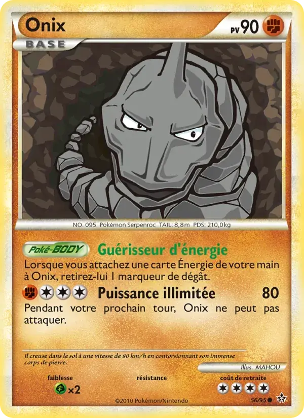 Onix - 56/96 - Déchaînement