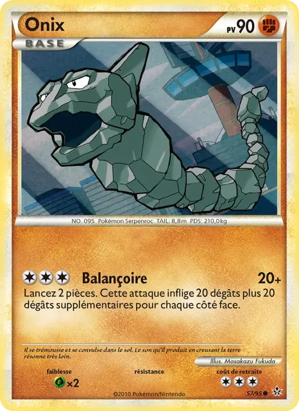 Onix - 57/96 - Déchaînement