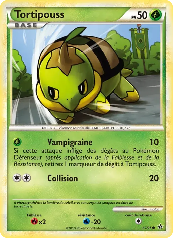 Tortipouss - 67/96 - Déchaînement