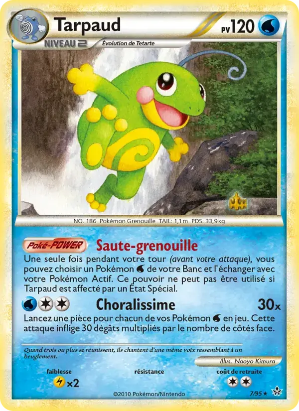 Tarpaud - 7/96 - Déchaînement