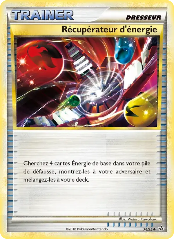 Récupérateur d’énergie - 74/96 - Déchaînement