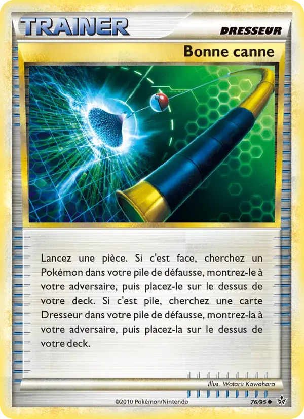 Bonne canne - 76/96 - Déchaînement