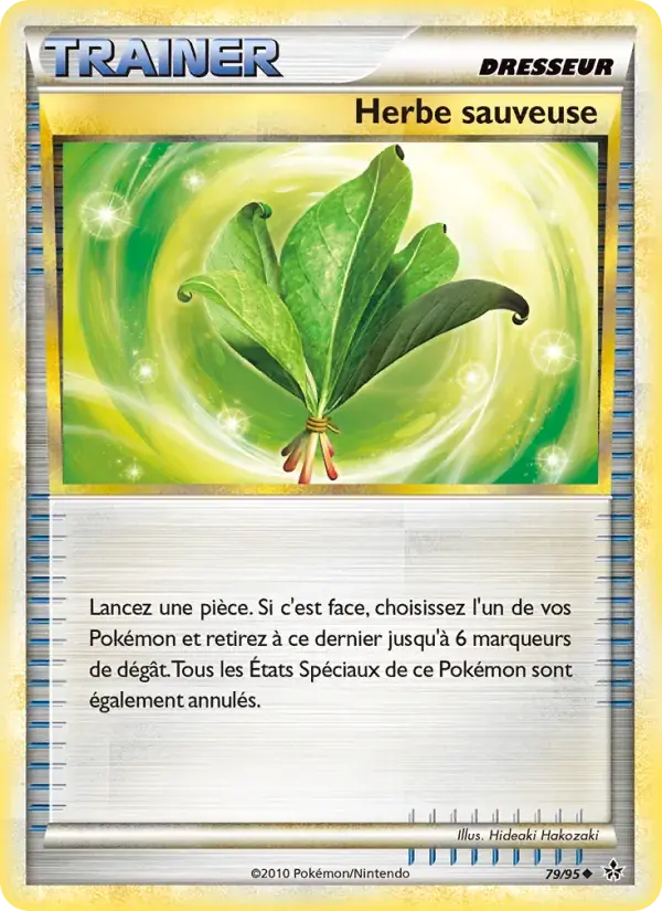 Herbe sauveuse - 79/96 - Déchaînement