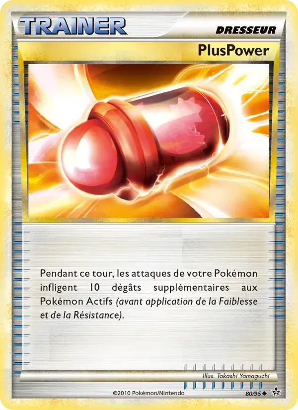 PlusPower - 80/96 - Déchaînement