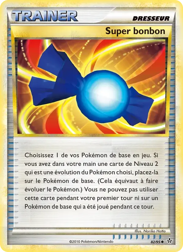 Super bonbon - 82/96 - Déchaînement